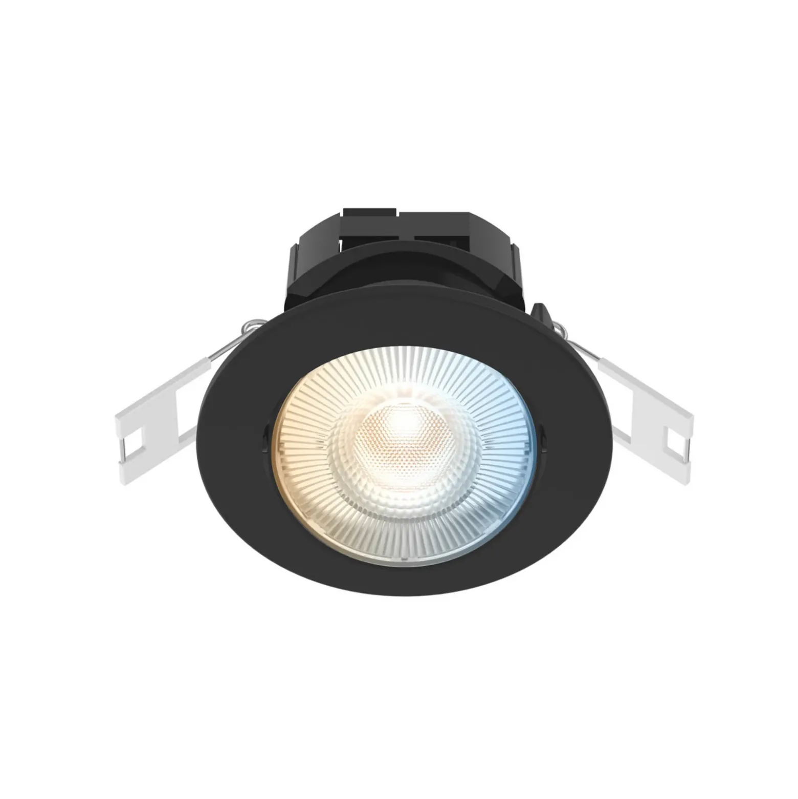 Calex Smart downlight Lámpara de techo empotrable, negra