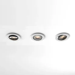 Calex Smart downlight lámpara empotrable, CCT blanco 3 unidades