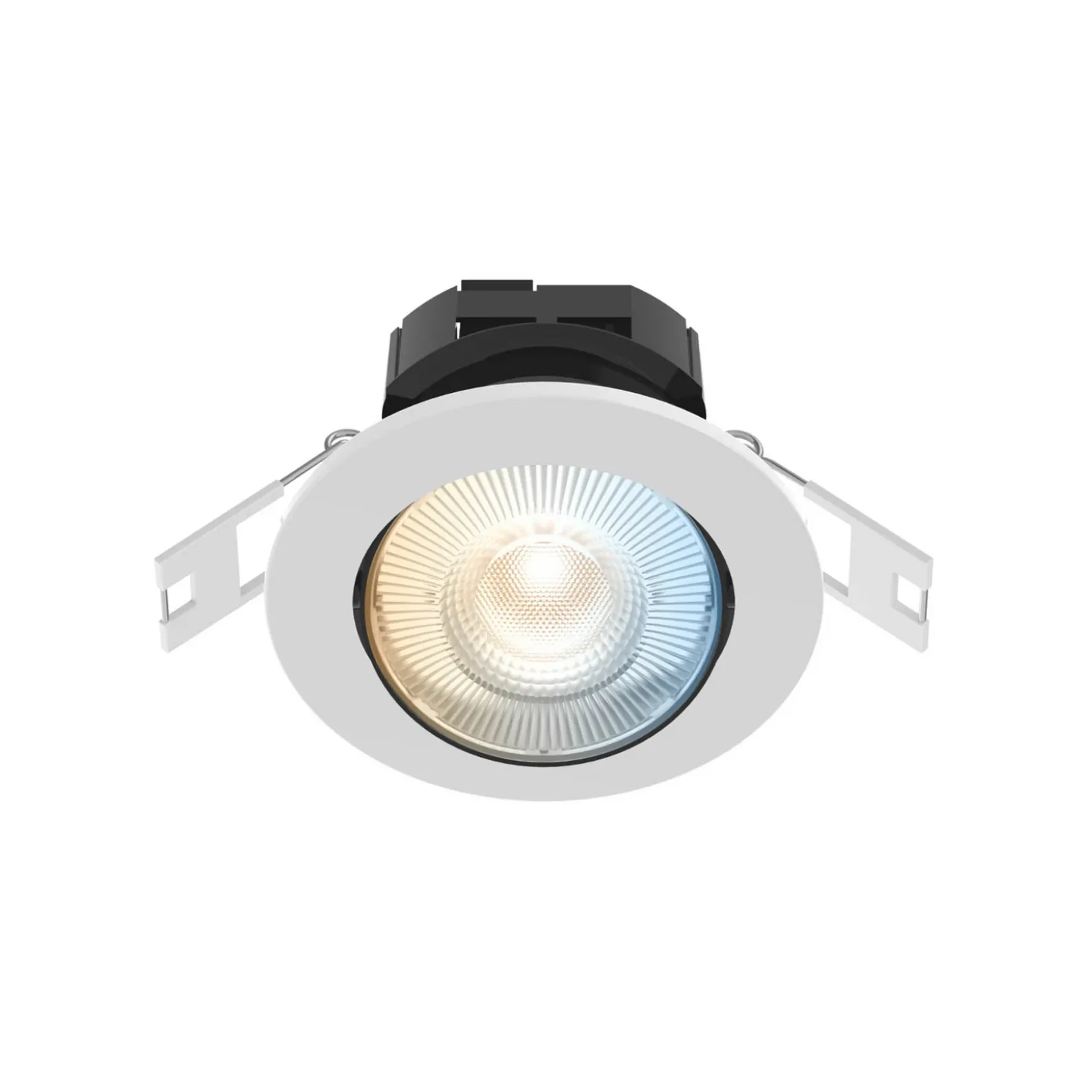 Calex Smart downlight lámpara empotrable, CCT blanco 3 unidades