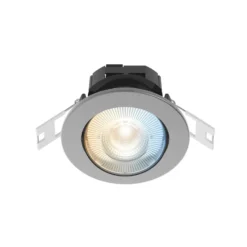 Calex Smart downlight Lámpara de techo empotrable, acero