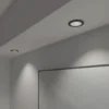 Calex Smart Halo downlight empotrable CCT RGB negro