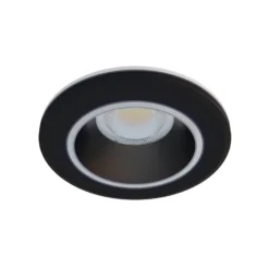 Calex Smart Halo downlight empotrable CCT RGB negro