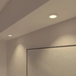 Calex Smart Halo downlight empotrable CCT RGB blanco