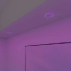 Calex Smart Halo downlight empotrable CCT RGB blanco