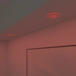 Calex Smart Halo downlight empotrable CCT RGB blanco