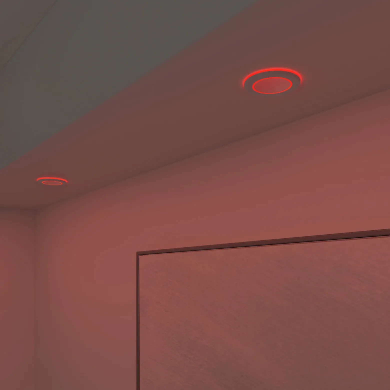 Calex Smart Halo downlight empotrable CCT RGB blanco