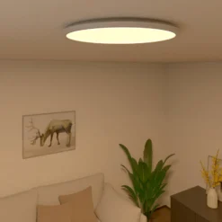 Calex Smart Halo Plafón LED, Ø 40 cm