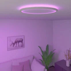 Calex Smart Halo Plafón LED, Ø 40 cm