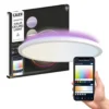 Calex Smart Halo Plafón LED, Ø 40 cm