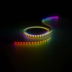 Calex tira LED Vibey, longitud 2 m, USB, control remoto, RGBIC, CCT