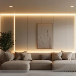 Calex tira LED Vibey, longitud 2 m, enchufe, control remoto, CCT