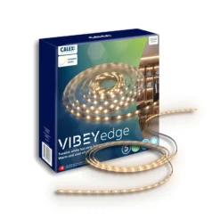 Calex tira LED Vibey, longitud 5 m, enchufe, control remoto, CCT