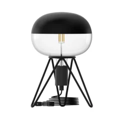 Calex Tripod lámpara de mesa, negro