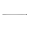 carril bici DUOline, blanco mate, 160cm