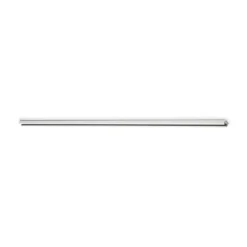 carril bici DUOline, blanco mate, 160cm