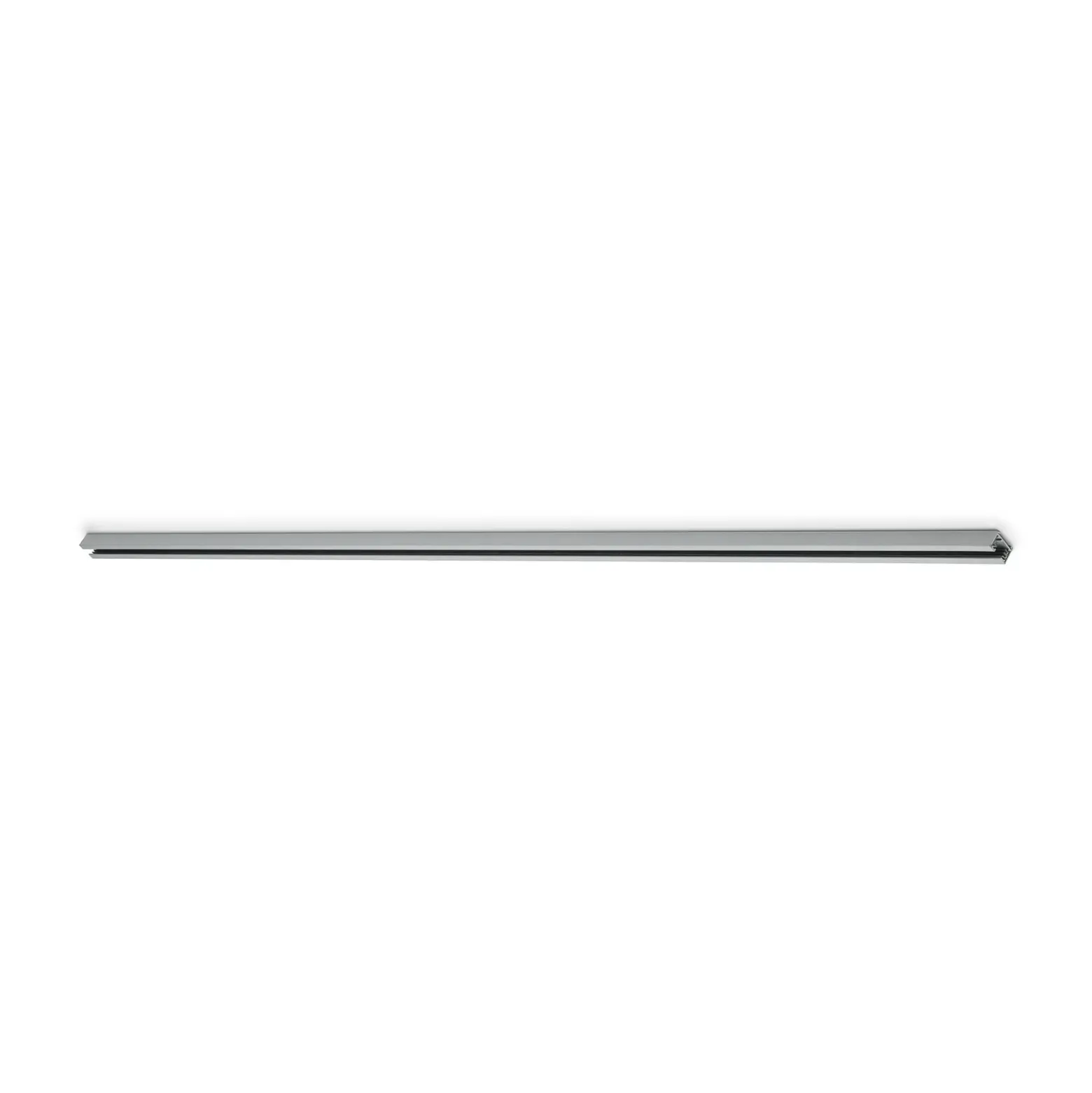 carril bici DUOline, titanio, 160cm