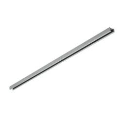carril bici DUOline, titanio, 160cm