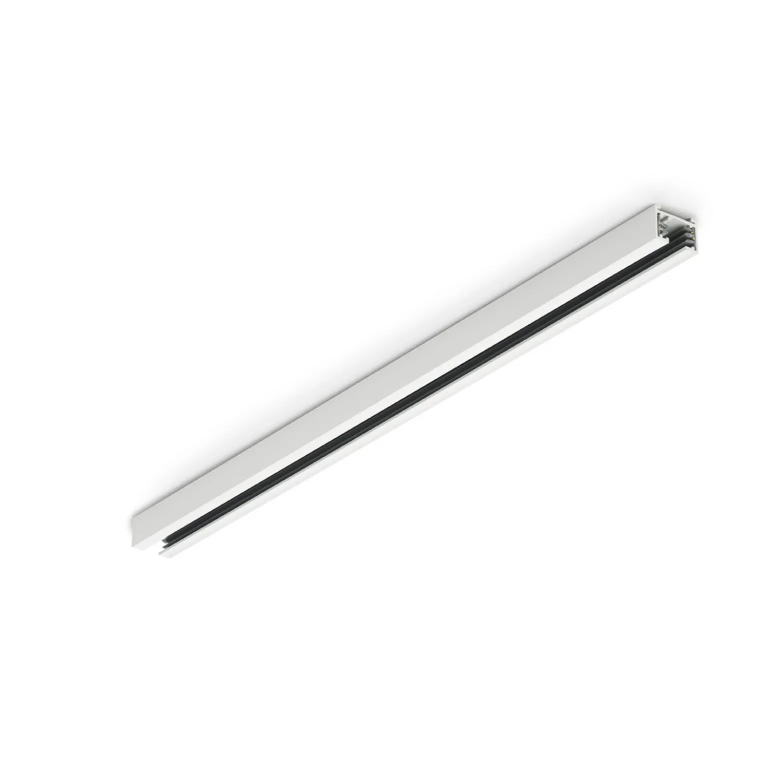 carril bifásico DUOline, blanco mate, 50cm