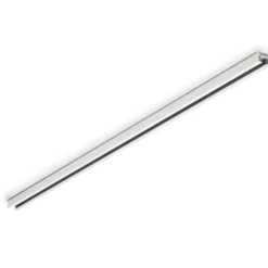 carril bifásico DUOline, blanco mate, 100cm