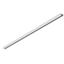 carril bifásico DUOline, blanco mate, 100cm