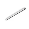 carril bifásico DUOline, blanco mate, 50cm