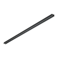 carril de 2 circuitos DUOline, negro mate, 160cm