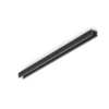 carril de 2 fases DUOline, negro mate, 50cm