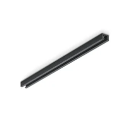 carril de 2 fases DUOline, negro mate, 50cm