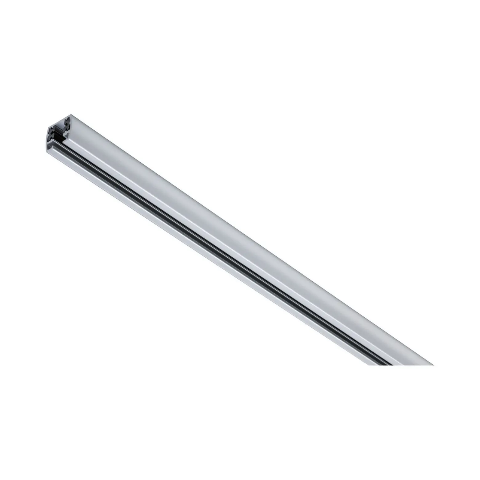 Carril Paulmann URail, cromo mate, longitud 150 cm, aluminio