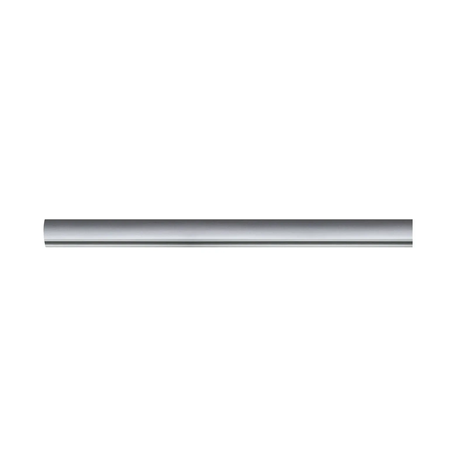 Carril Paulmann URail, cromo mate, longitud 150 cm, aluminio