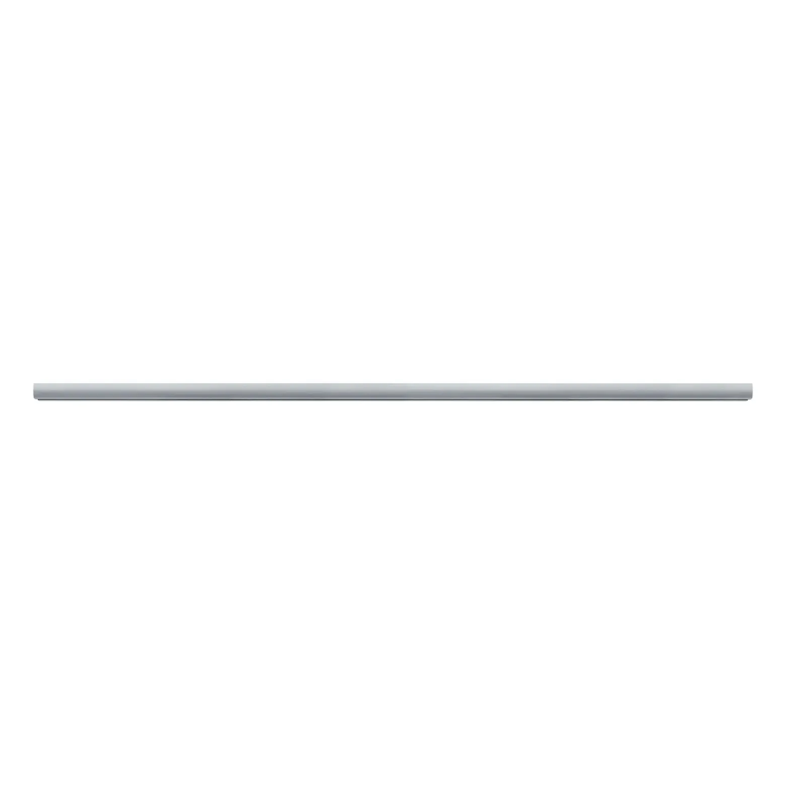 Carril Paulmann URail, cromo mate, longitud 100 cm, aluminio