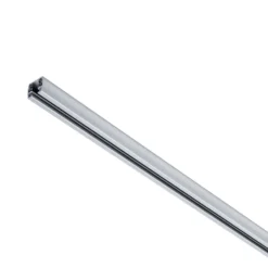 Carril Paulmann URail, cromo mate, longitud 100 cm, aluminio