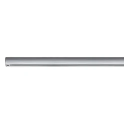 Carril Paulmann URail, cromo mate, longitud 50 cm, aluminio