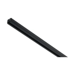 Carril Paulmann URail, negro mate, longitud 150 cm aluminio