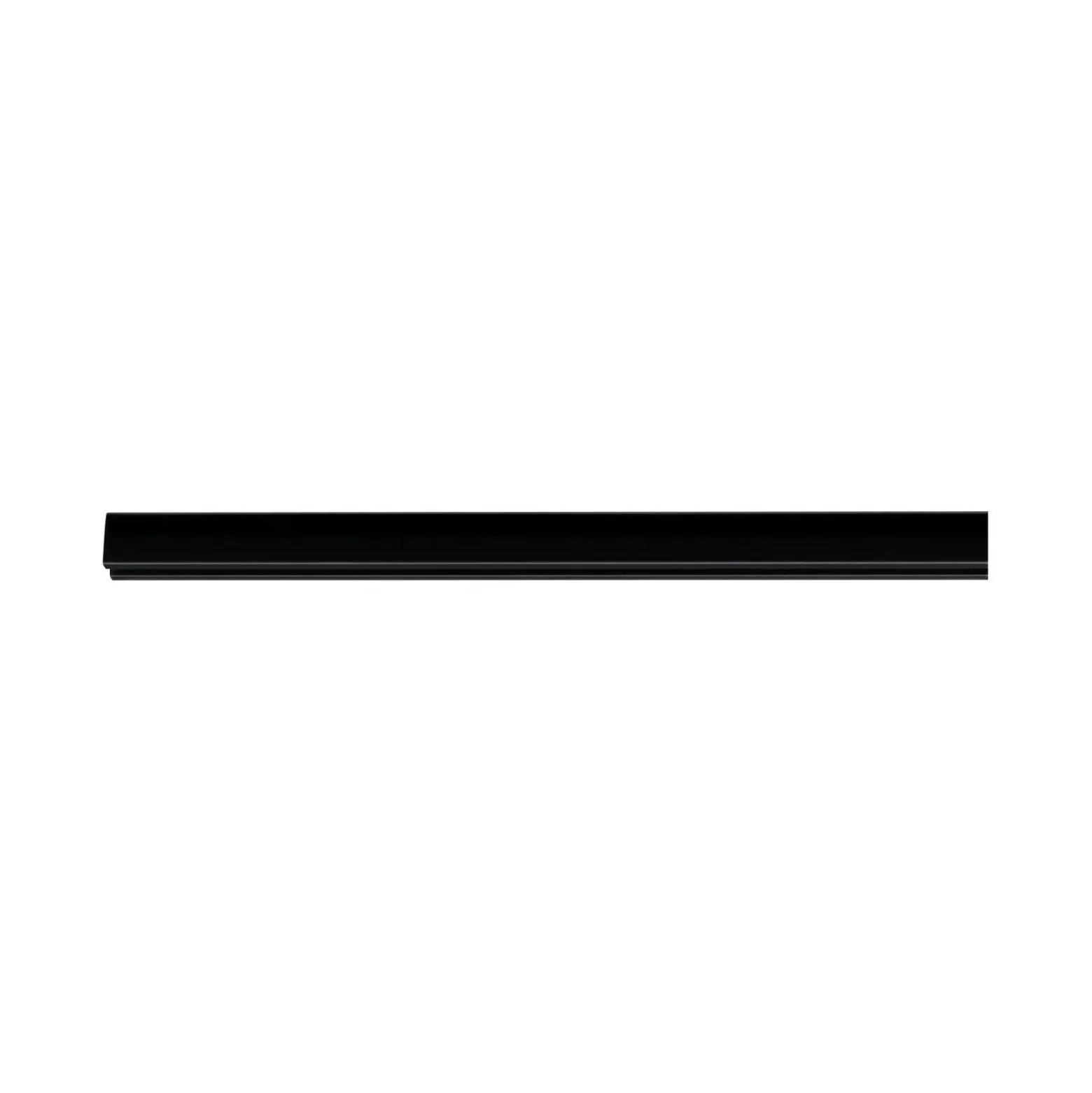 Carril Paulmann URail, negro mate, longitud 150 cm aluminio