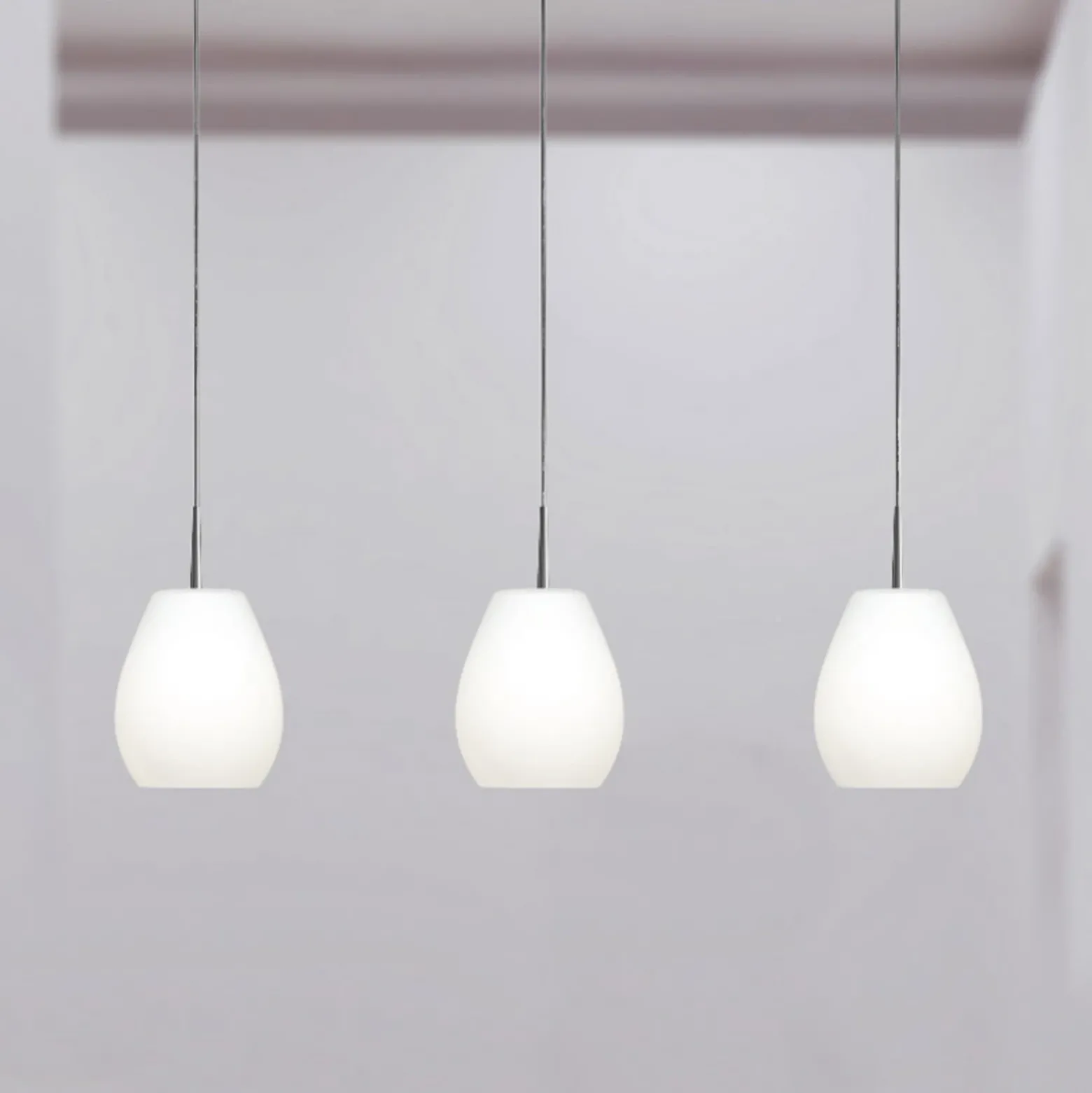 Casablanca Bagan lámpara colgante, 3 luces, Ø 13cm