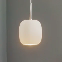 Casablanca Murea lámpara colgante cable colgante 1 luz ópalo