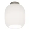 Casablanca Murea plafón, blanco opalino, Ø 13 cm