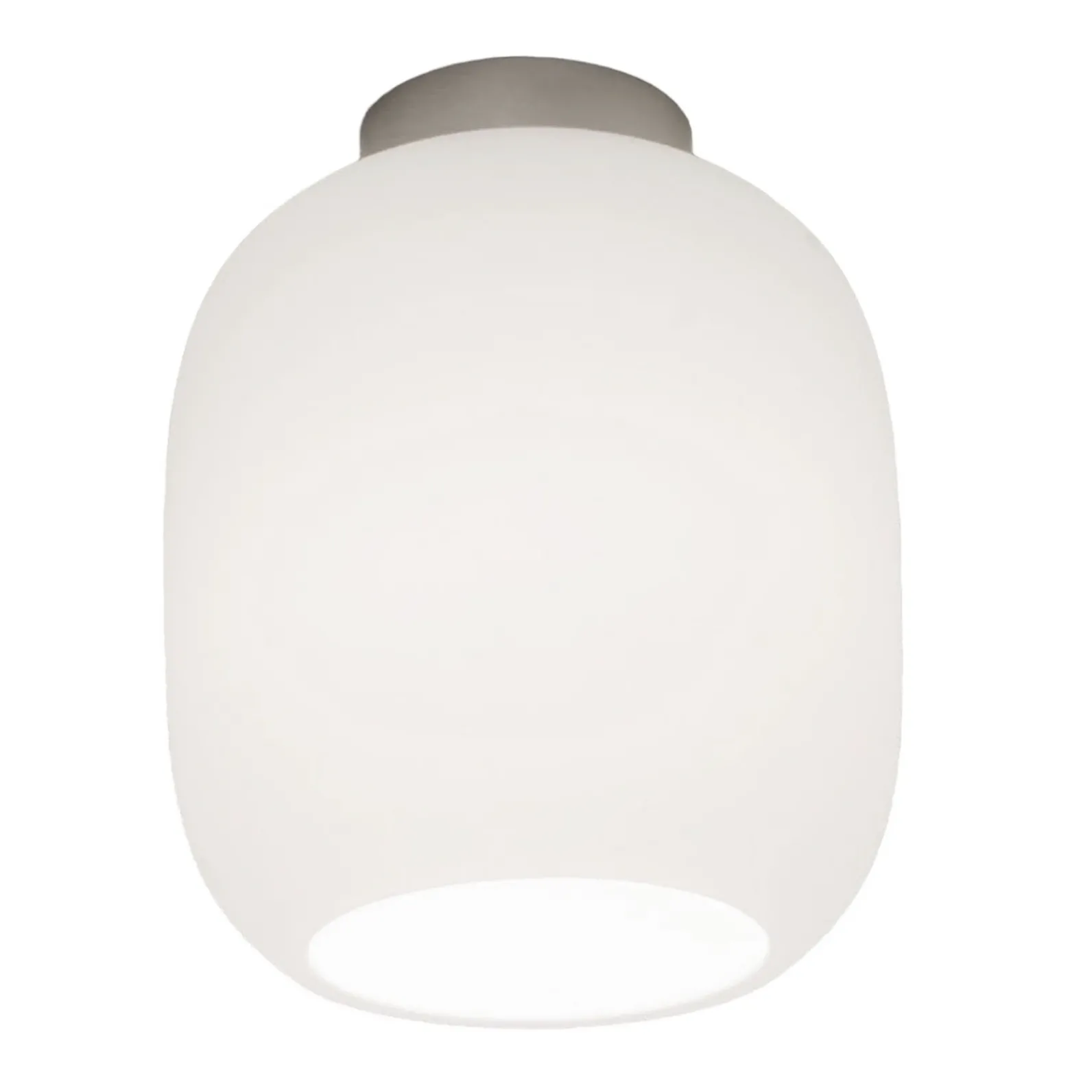 Casablanca Murea plafón, blanco opalino, Ø 13 cm
