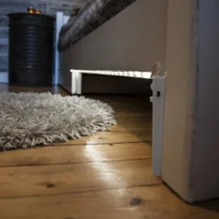 Cinta luminosa LED, sensor de movimiento, pilas