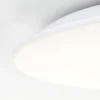 Colden Lámpara de techo para baño LED, blanca, encendido/apagado, Ø 29 cm