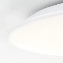Colden Lámpara de techo para baño LED, blanca, encendido/apagado, Ø 29 cm