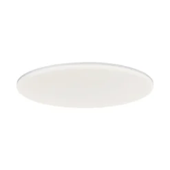 Colden Lámpara de techo para baño LED, blanca, encendido/apagado, Ø 45 cm