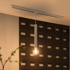 Colgante Arcchio Ejona blanco E27 4/40cm