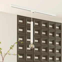Colgante Arcchio Ejona blanco E27 4/40cm