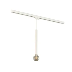 Colgante Arcchio Ejona blanco E27 4/40cm