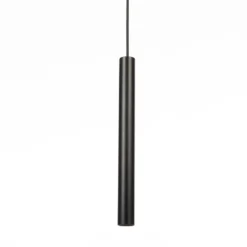 Colgante Arcchio Ejona negro E27 4/40cm