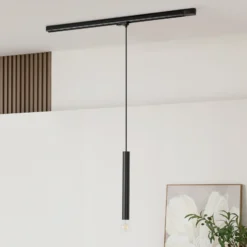 Colgante Arcchio Ejona negro E27 4/40cm