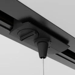 Colgante con conector Maytoni Unity riel monofásico negro
