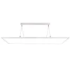 Colgante LED 3422, angular, dip-switch, blanco